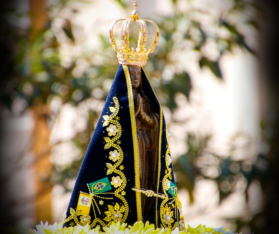 Nossa Senhora Aparecida: Rainha e Padroeira do Brasil