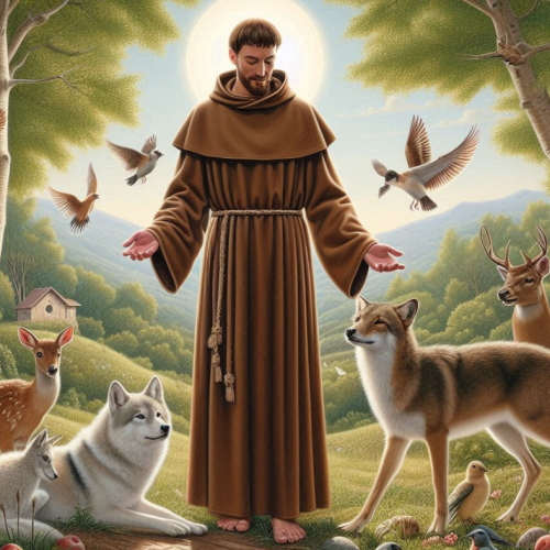 São Francisco de Assis: O Santo da Simplicidade e Fundador dos Franciscanos